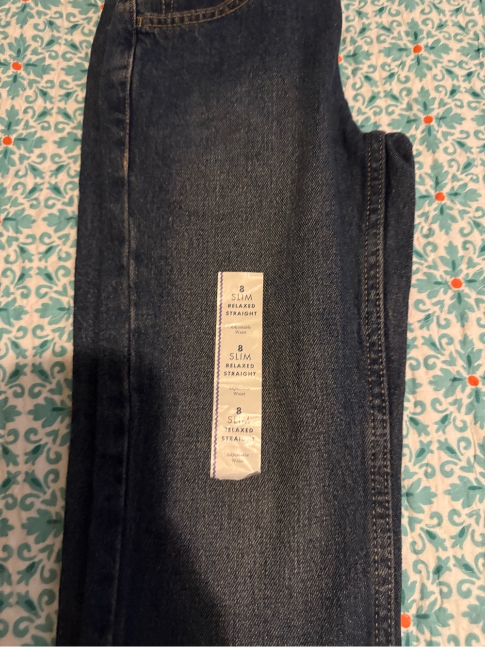 Cat & Jack Dark Blue Straight-Leg Women’s Jeans